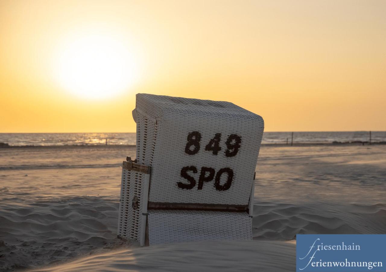 Friesenhain Ferienwohnungen Sankt Peter-Ording Extérieur photo